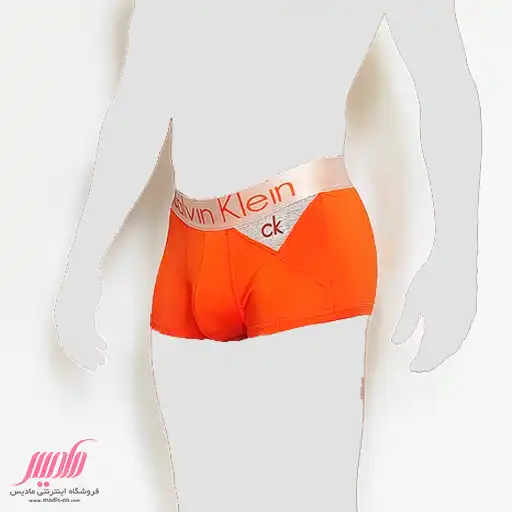 شورت مردانه نیم پا کش پهن خارجی Calvin Klein