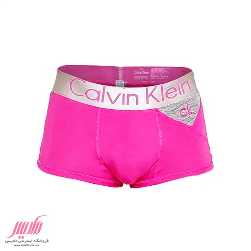 شورت مردانه نیم پا کش پهن خارجی Calvin Klein