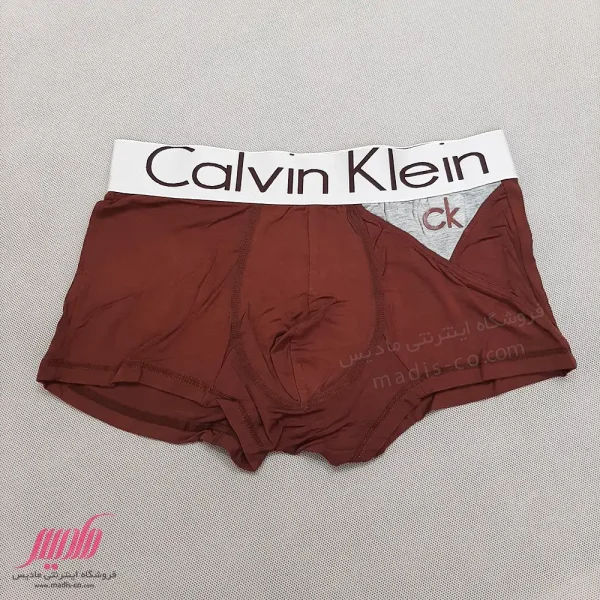 شورت مردانه نیم پا کش پهن خارجی Calvin Klein