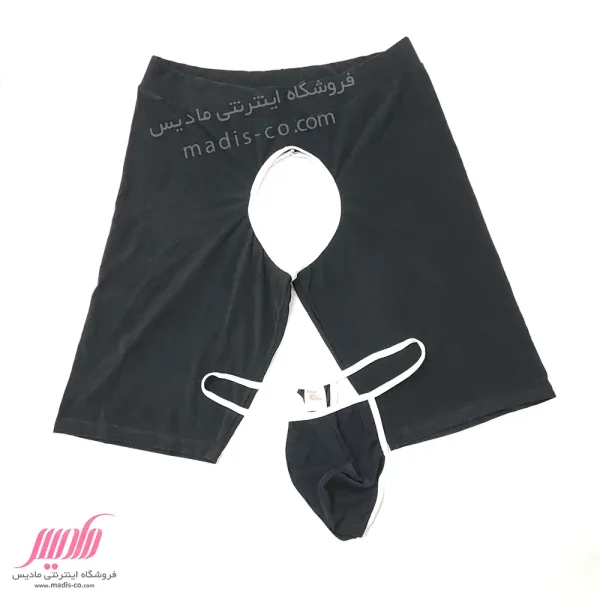 شورت مردانه لامبادا خرطومی مخملی