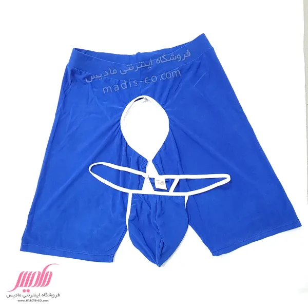 شورت مردانه لامبادا خرطومی مخملی