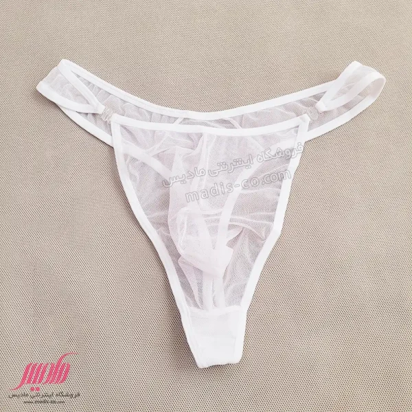 شورت مردانه استرینگ تور بغل بازشو