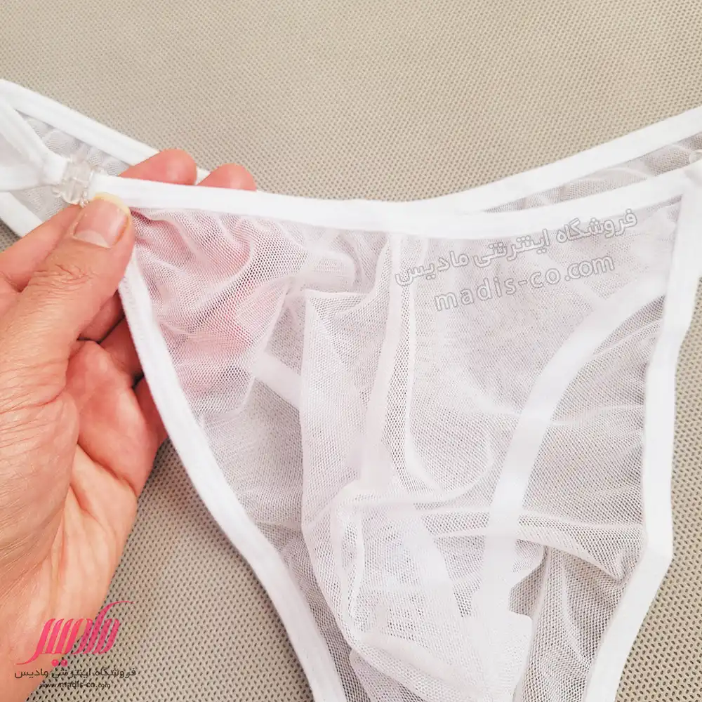 شورت مردانه استرینگ تور بغل بازشو