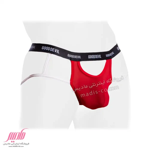 شورت مردانه بکلس کش پهن جلو تور