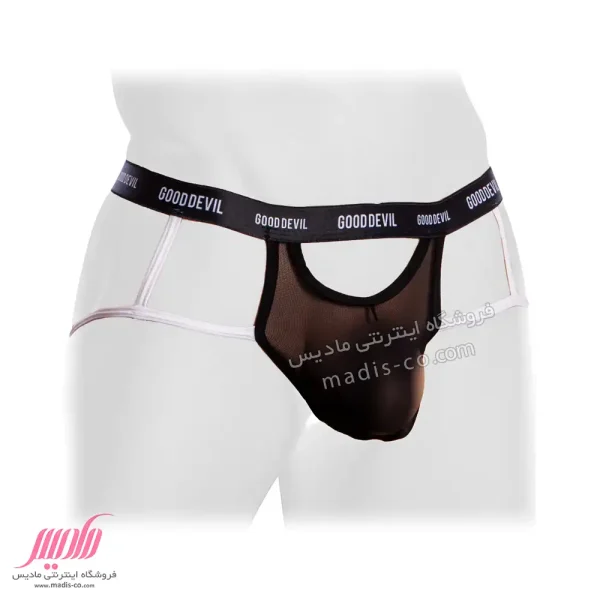 شورت مردانه بکلس کش پهن جلو تور