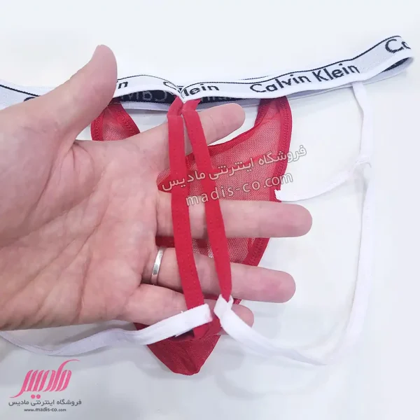 شورت مردانه بکلس کش پهن جلو تور