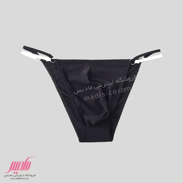 شورت مردانه تانگ بغل دوبندی حلقه دار