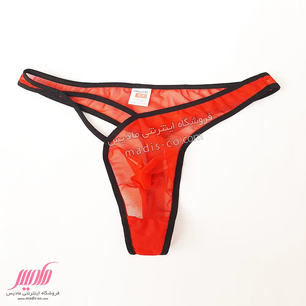 شورت مردانه فانتزی تمام تور کنار دوبندی