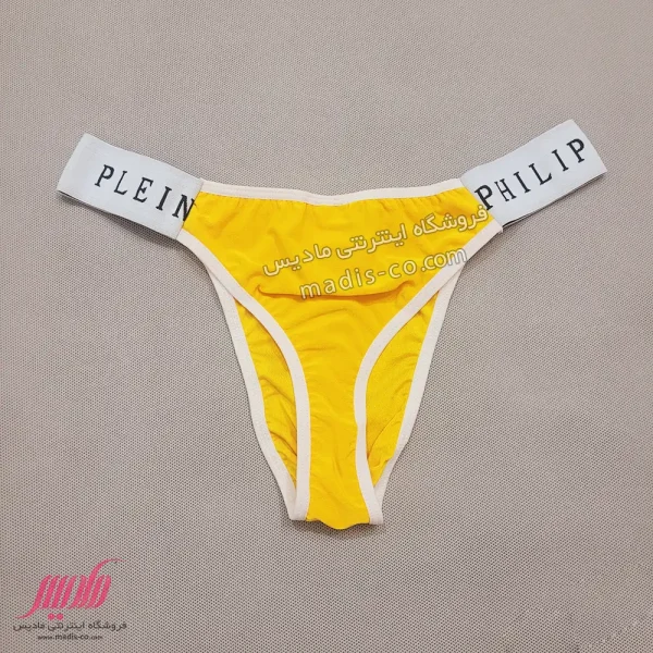 شورت مردانه استرینگ کش فانتزی رنگی