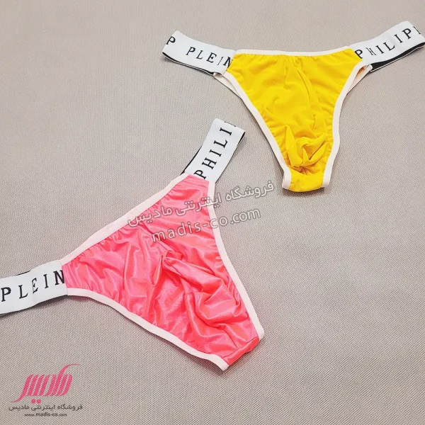 شورت مردانه استرینگ کش فانتزی رنگی