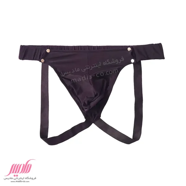 شورت بکلس مردانه دکمه دار جلو باز شو