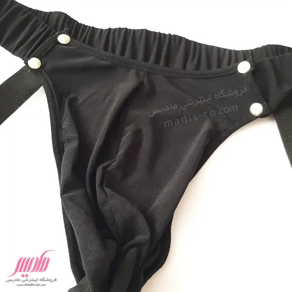 شورت بکلس مردانه دکمه دار جلو باز شو