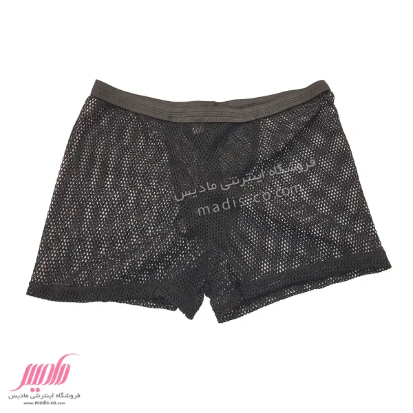 شورت مردانه نیم پا فیشنت وسط لامبادا