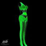 بادی زنانه شب نما زنبوری جلو طرحدار