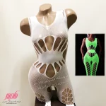 بادی زنانه شب نما زنبوری جلو طرحدار