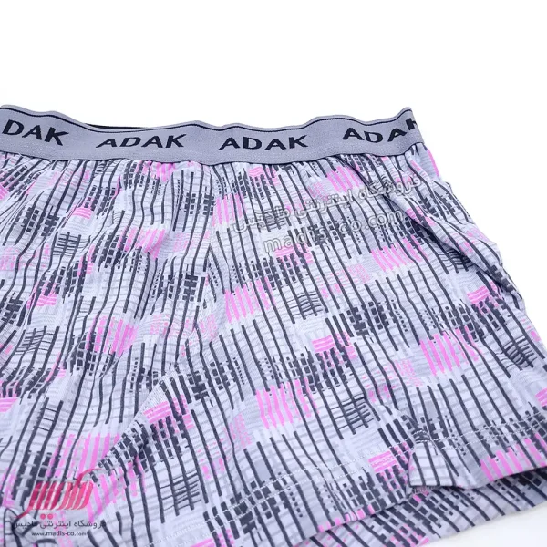 شورت مردانه نیم پا کش پهن آداک ADAK