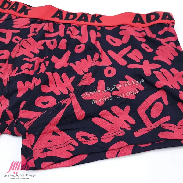 شورت مردانه نیم پا کش پهن آداک ADAK