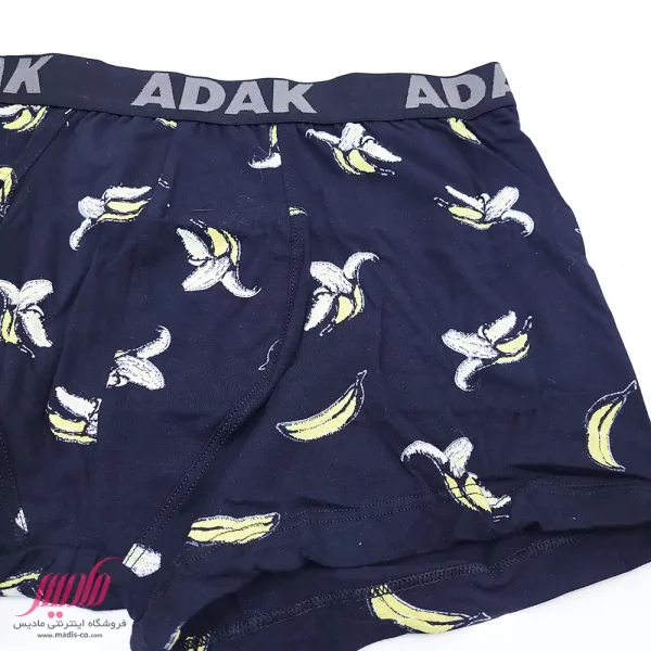 شورت مردانه نیم پا کش پهن آداک ADAK