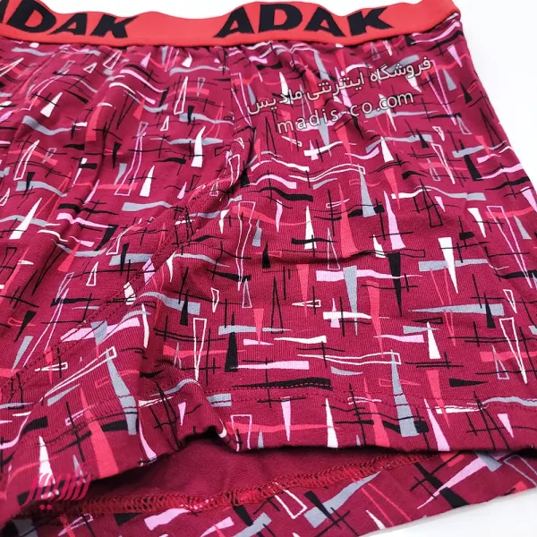 شورت مردانه نیم پا کش پهن آداک ADAK