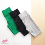 شورتک زنانه کبریتی کمر گنی