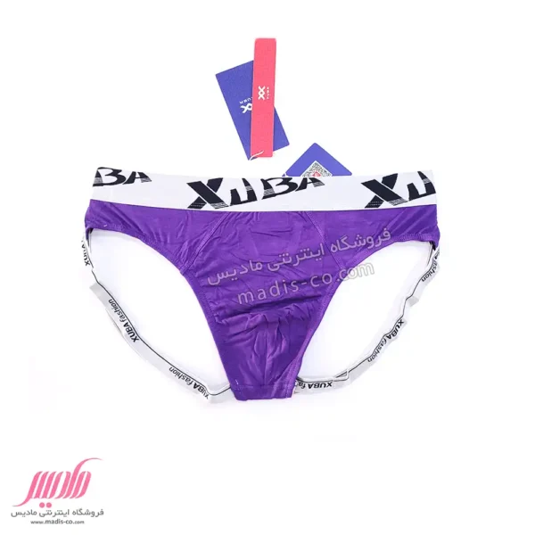 شورت مردانه لامبادا کش پهن ژوبا Xuba