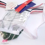 شورت مردانه پشت باز ژوبا Xuba راهدار رنگی