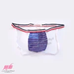 شورت مردانه پشت باز ژوبا Xuba راهدار رنگی