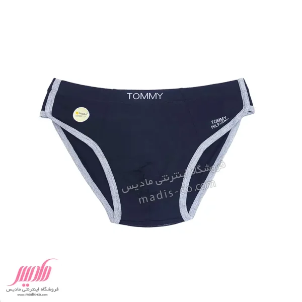 شورت مردانه اسلیپ مودال نوار دوزی طرح Tommy