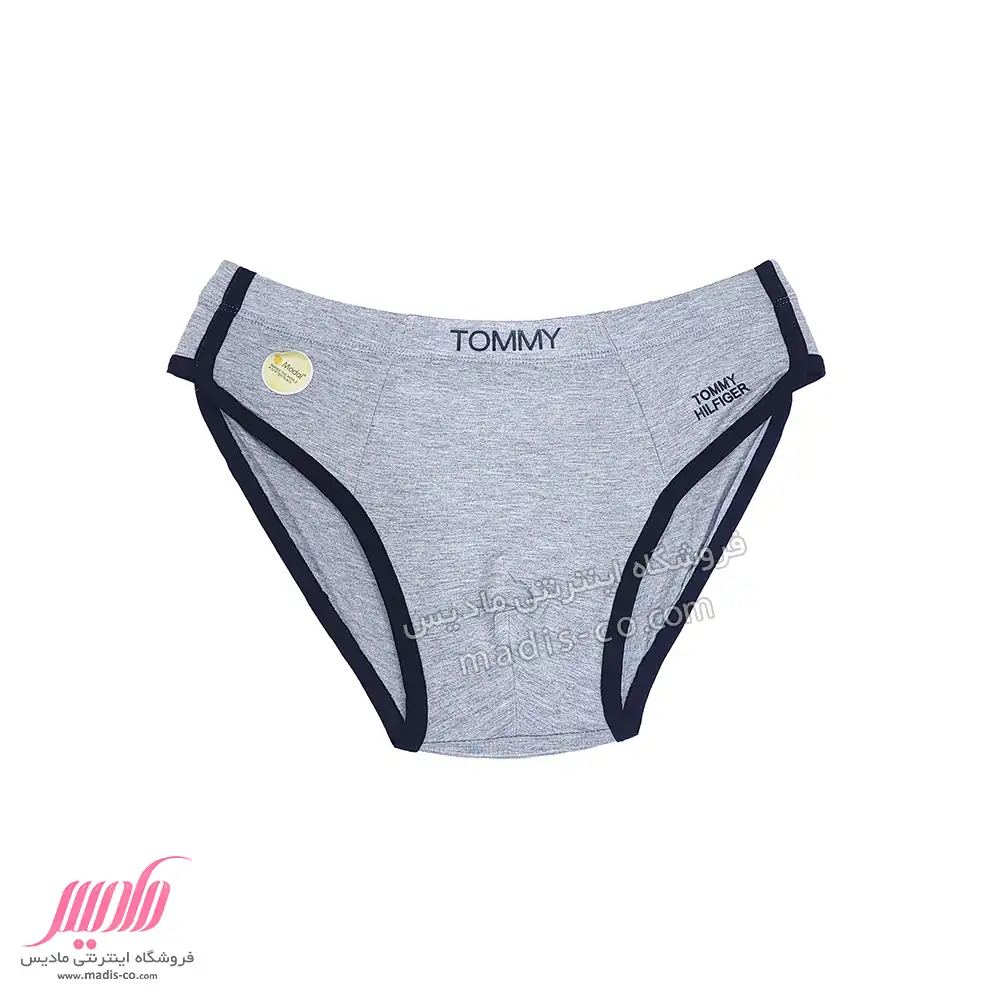 شورت مردانه اسلیپ مودال نوار دوزی طرح Tommy